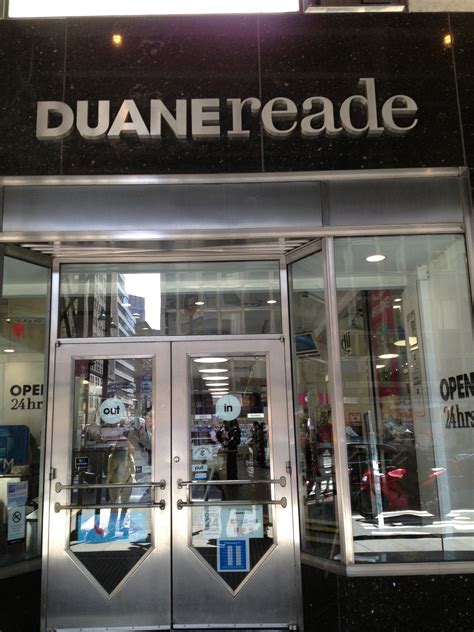 Duane Reade New York 14217. 625 8th Ave. New York, 10018. United States 